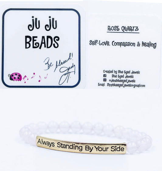 Rose Quartz Bracelet - Always Standing By Your Side