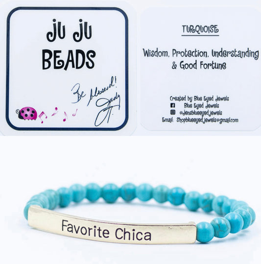 Turquoise Bracelet - Favorite Chica