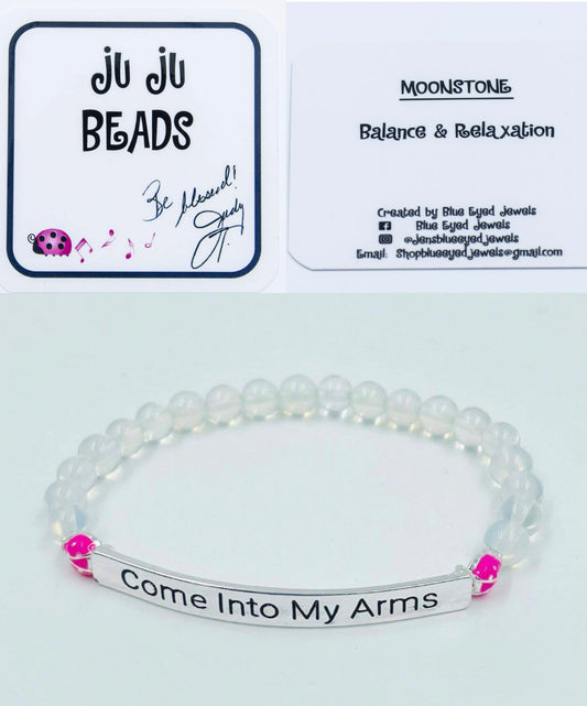 Moonstone Bracelet - Come Into My Arms